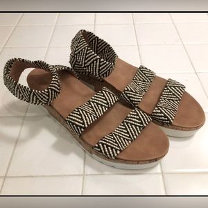 Catherine Malandrino Sandals/Shoes (Size 8.5)